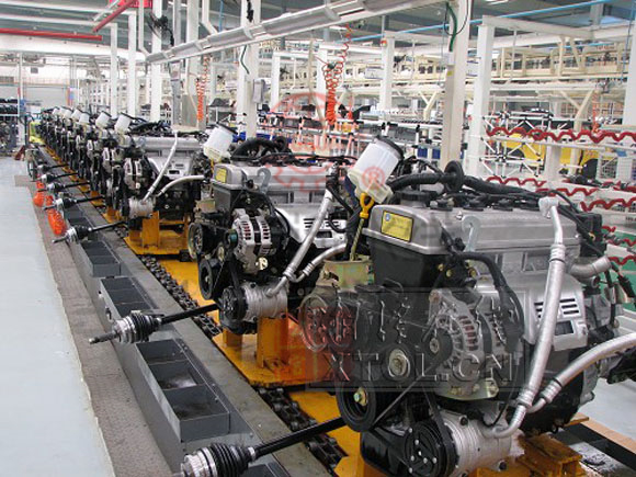 汽車發(fā)動(dòng)機(jī)生產(chǎn)線 汽車發(fā)動(dòng)機(jī)生產(chǎn)線